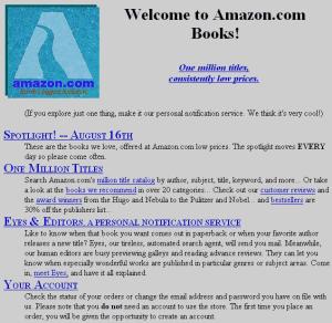 amazon 1995